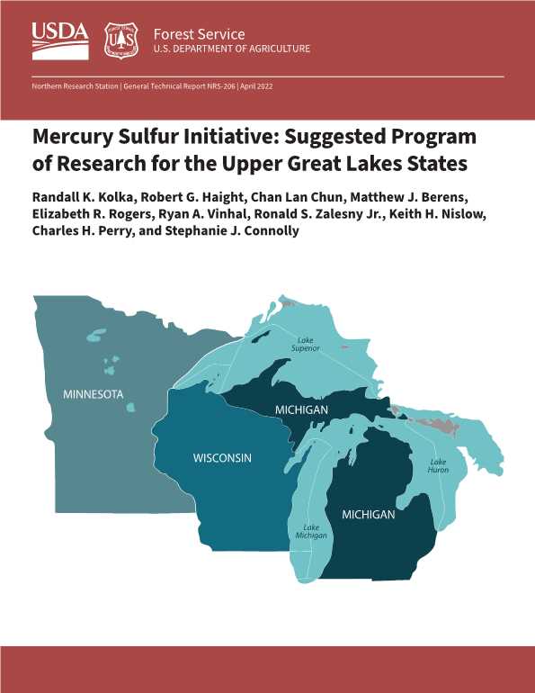 Mercury sulfur initiative: suggested program of research for the Upper Great Lake States_NRS-GTR-206_00012022.jpg